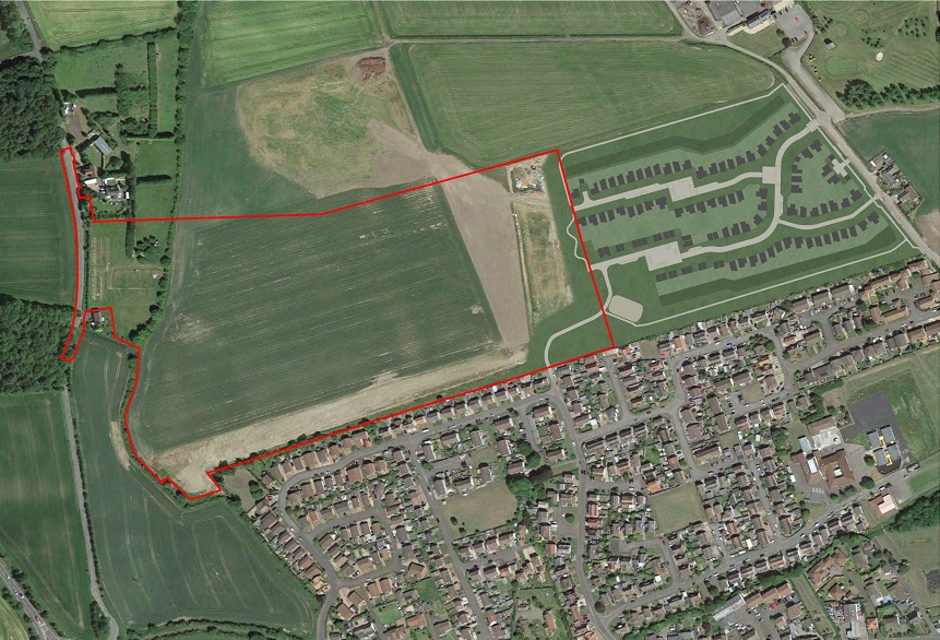 Fife Council receives plans for 160 homes in Cairneyhill Scottish